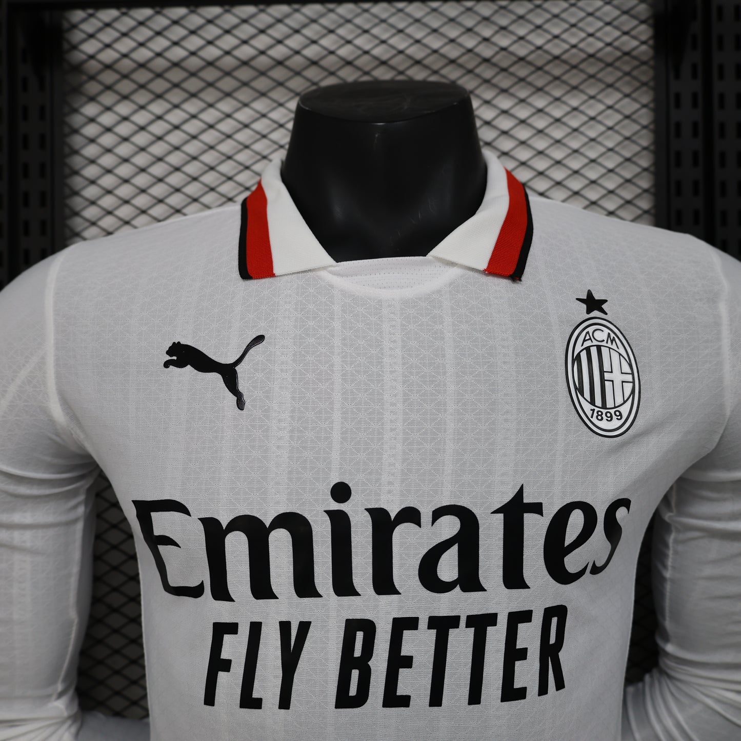 Long Sleeved AC Milan  2024-25 Away Kit Player Version