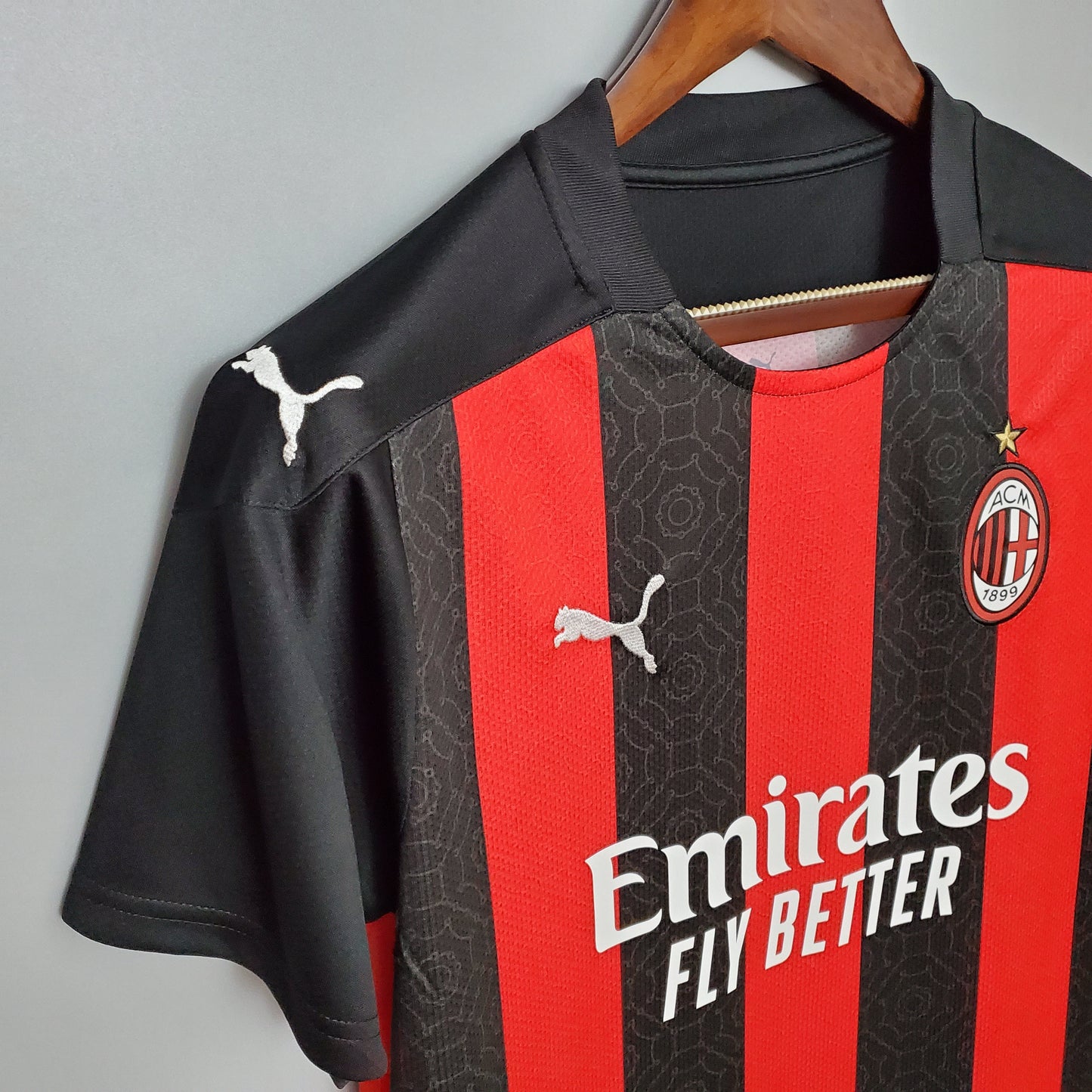 Retro AC Milan 2020/21 Home Kit