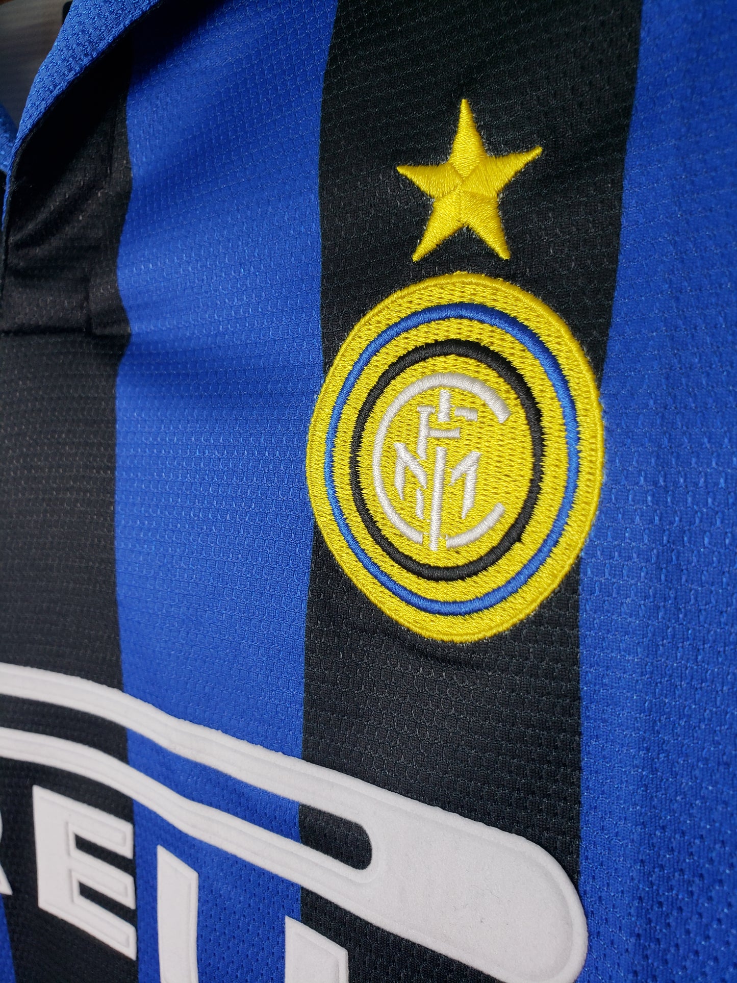 Long Sleeved Retro Inter Milan 98/99 Home Kit