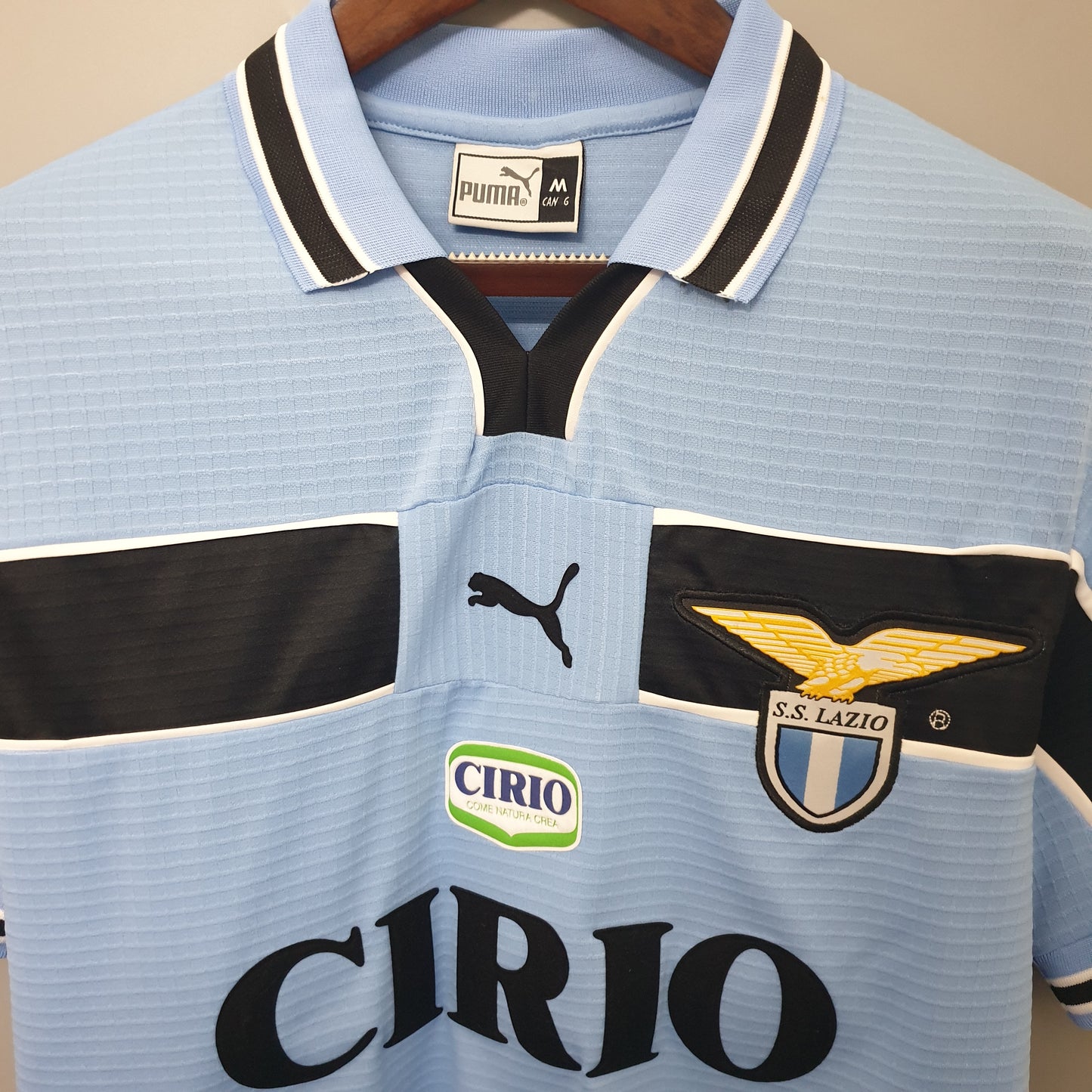 Retro Lazio 99-00 Home Kit