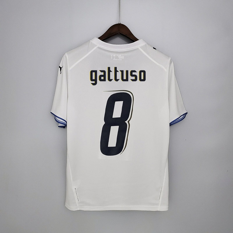 Retro Italy 2006 Away Kit