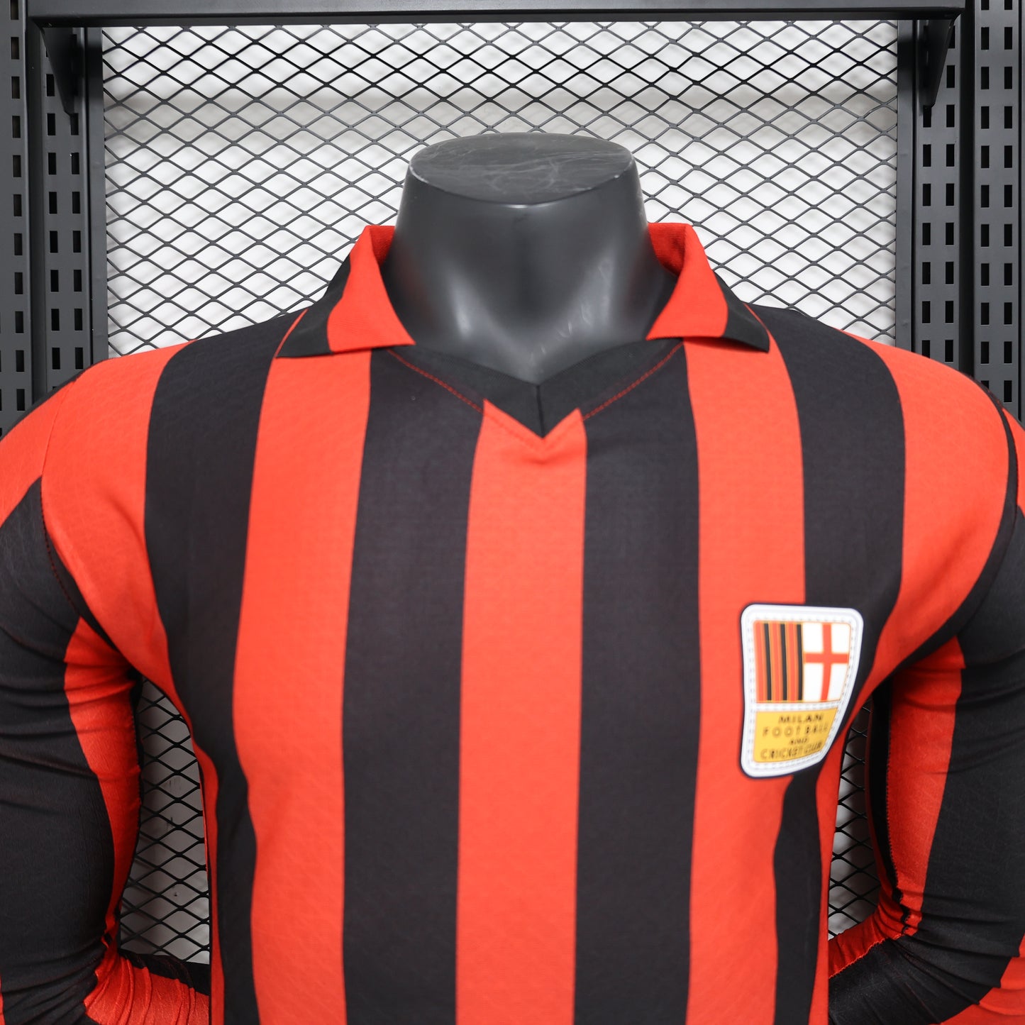 24/25 AC Milan 125th Anniversary black & red