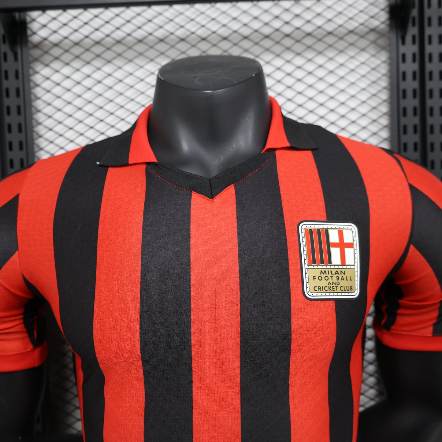 AC Milan 2024-25 125th Anniversary Home Kit Player Version