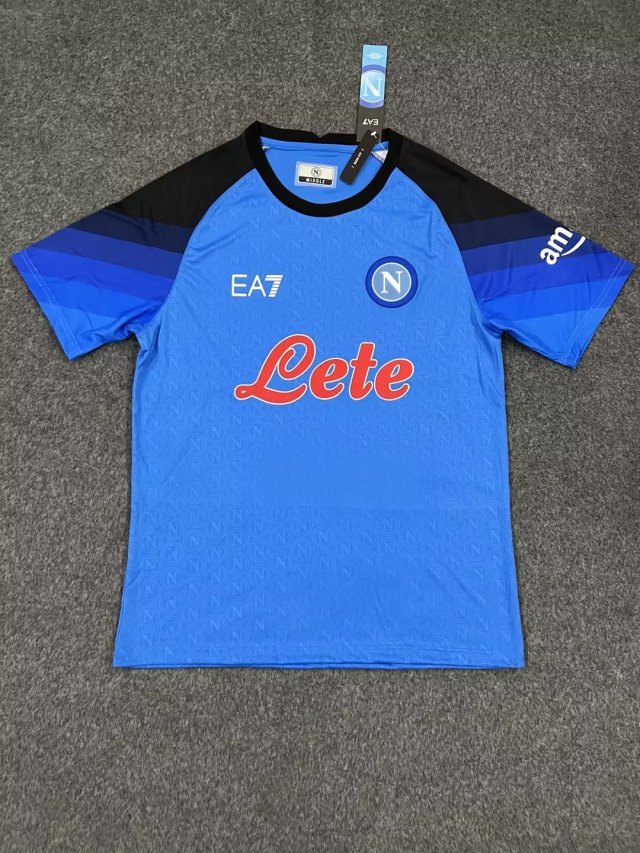 Napoli 22/23 Home Champions League Edition Kit