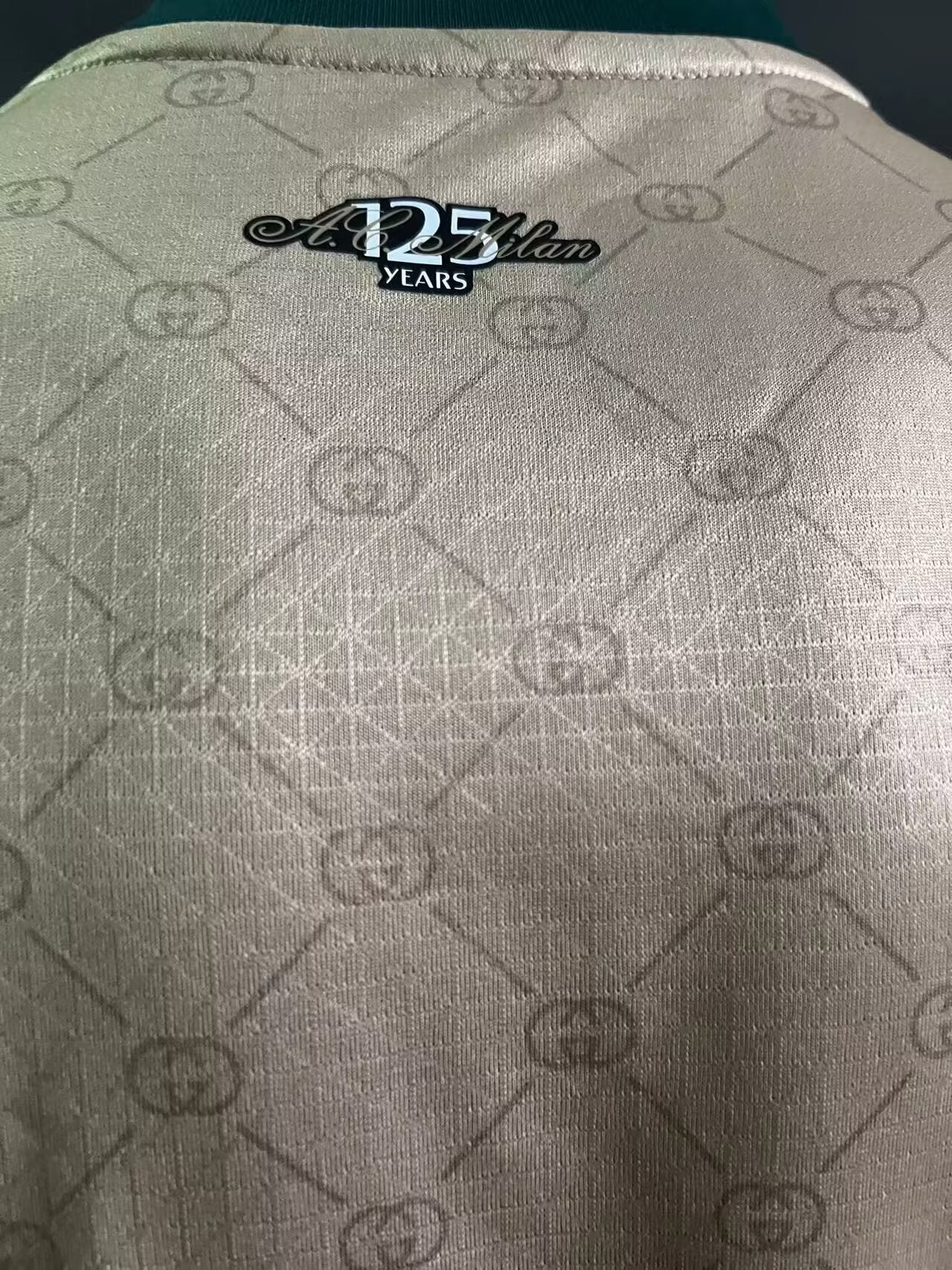 AC Milan 2024-25 Gucci Special Edition Kit Player Version