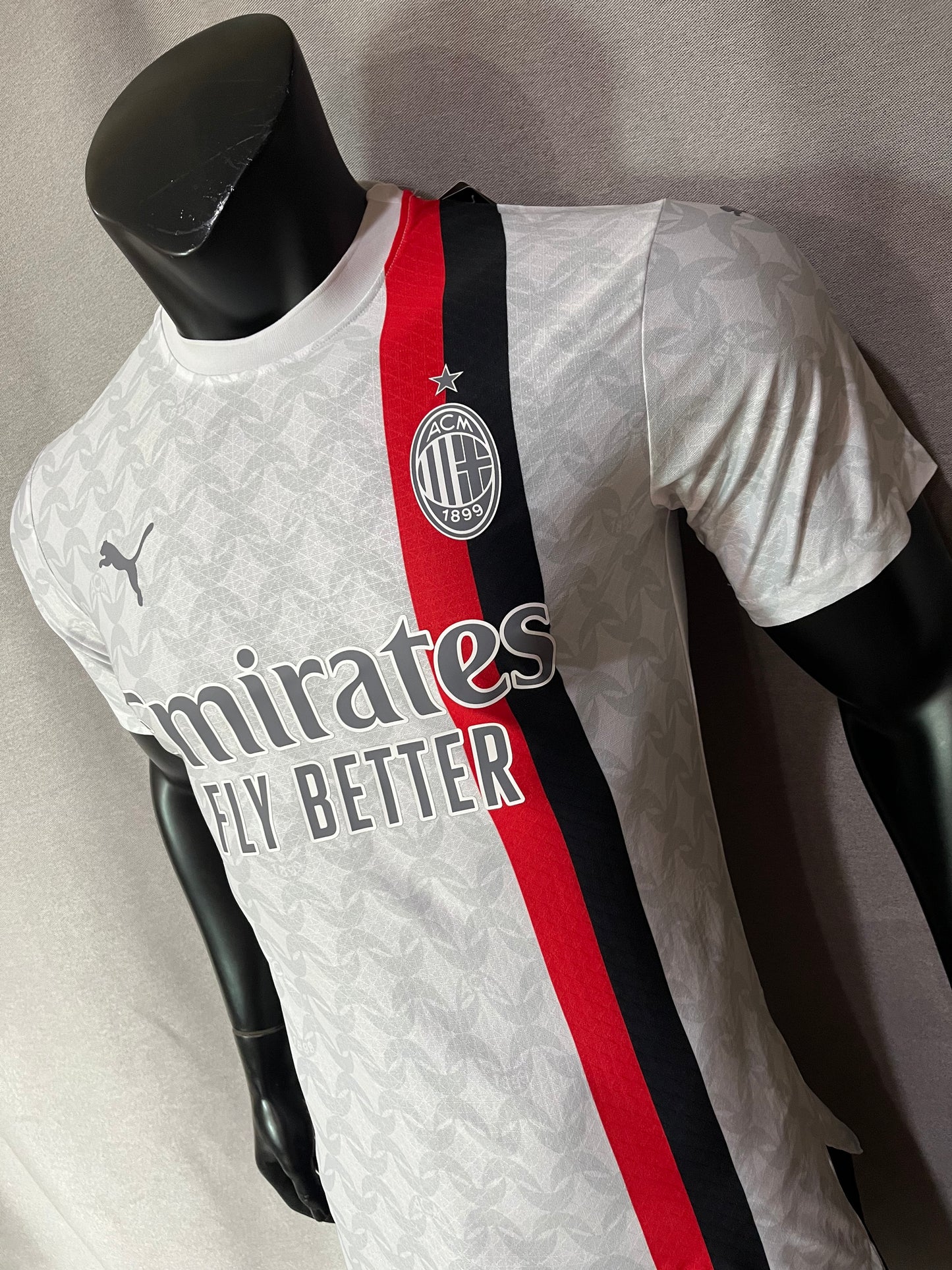AC Milan 2023-24 Away Kit Player Version