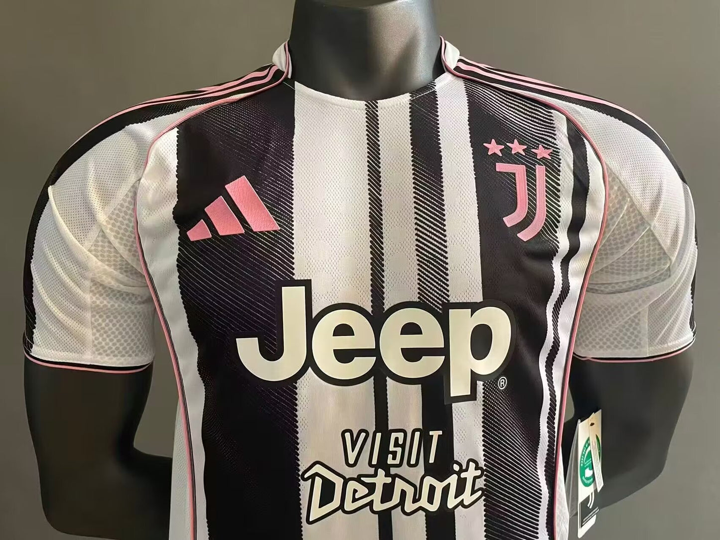 Juventus 25/26 Home Kit Player Version