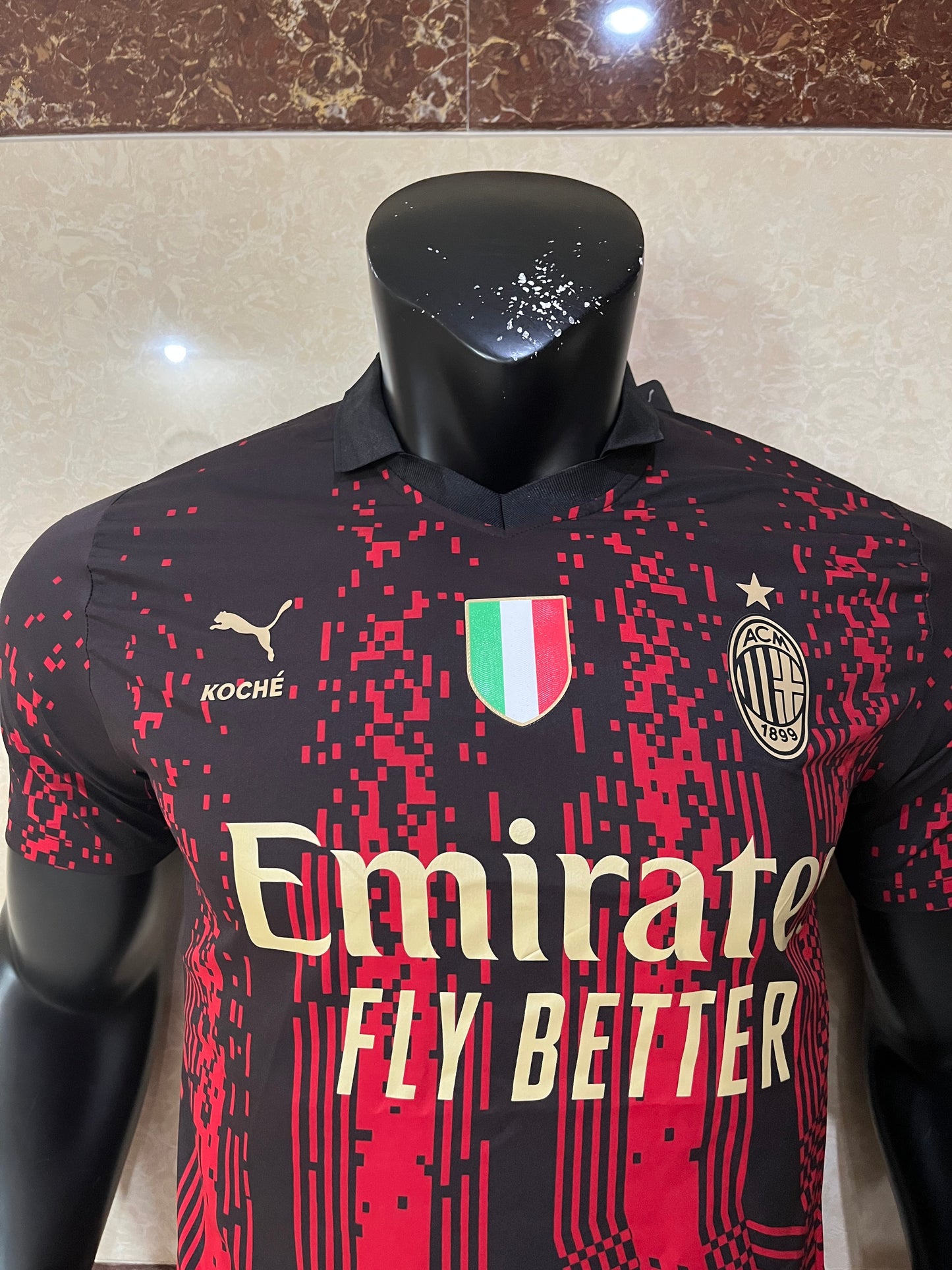 AC Milan 2022-23 Fourth Kit Player Version