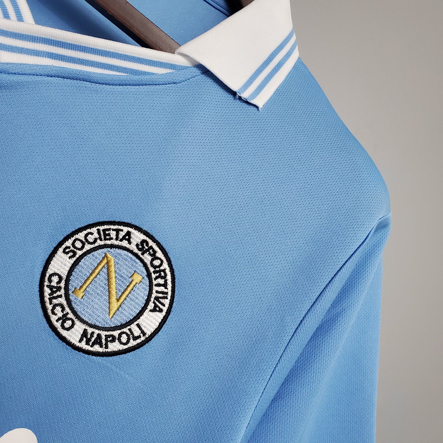 Retro Napoli 86/87 Home Kit