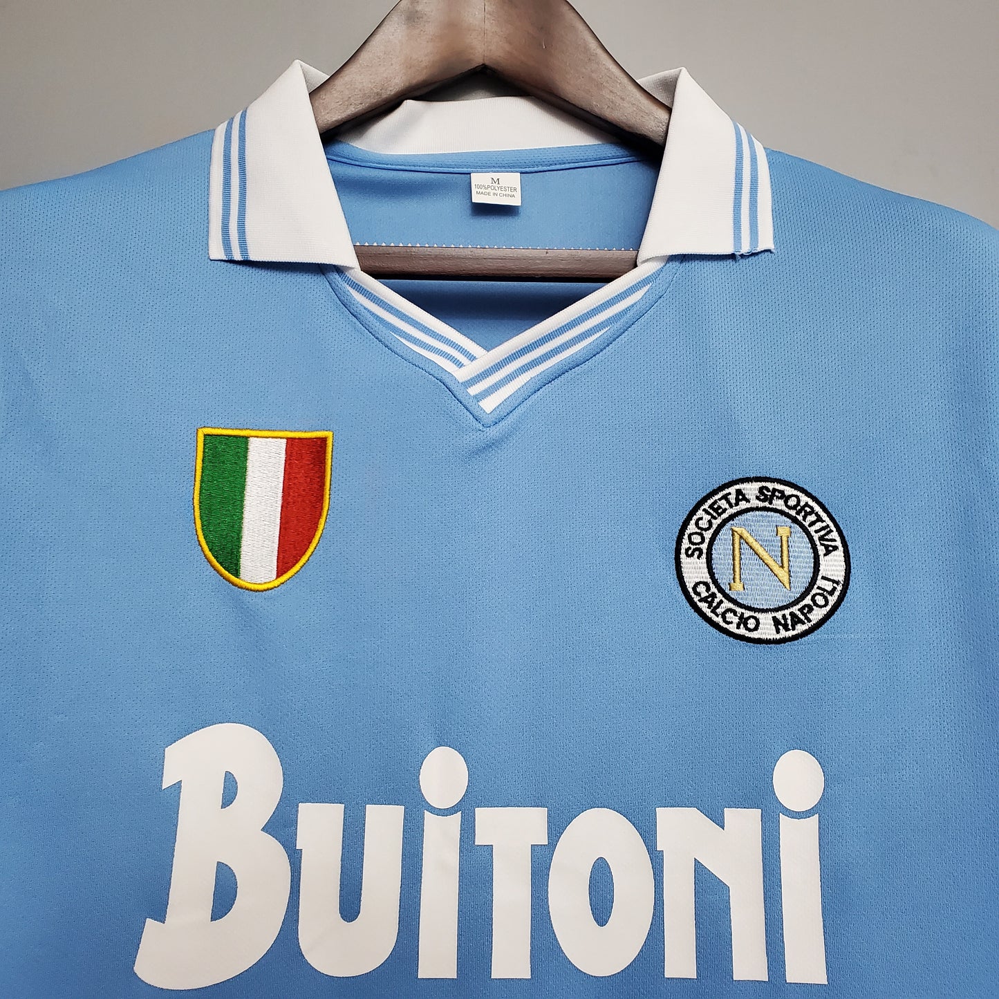 Retro Napoli 86/87 Home Kit