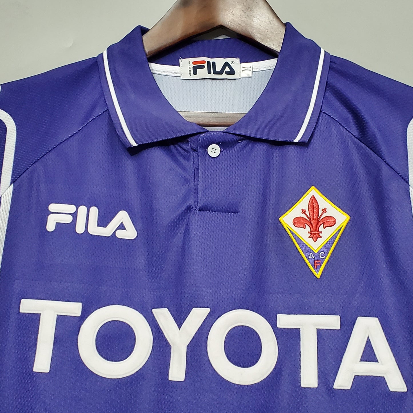 Retro Fiorentina 1999-00 Home Kit