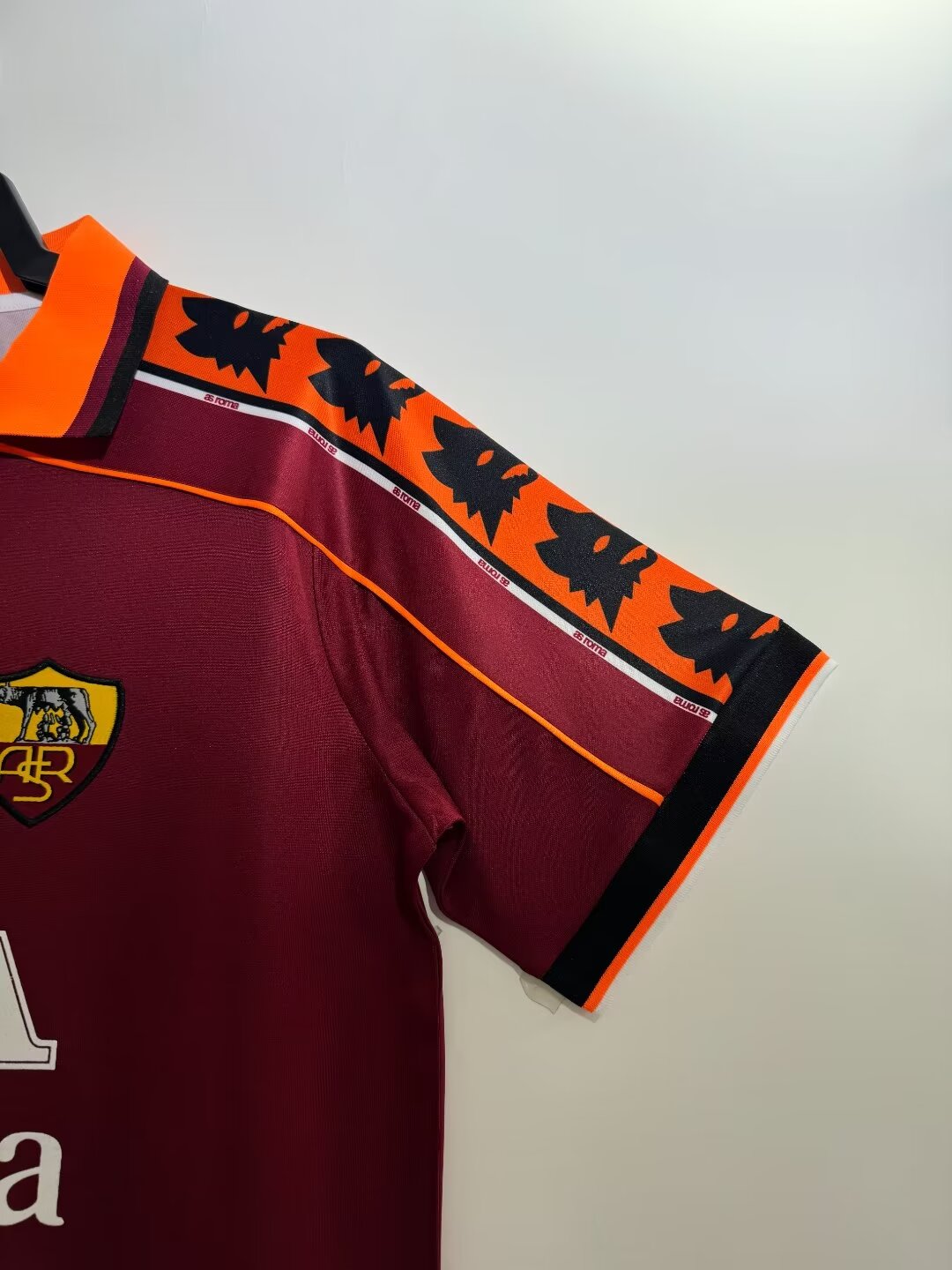 Retro Roma 98/99 Home Kit
