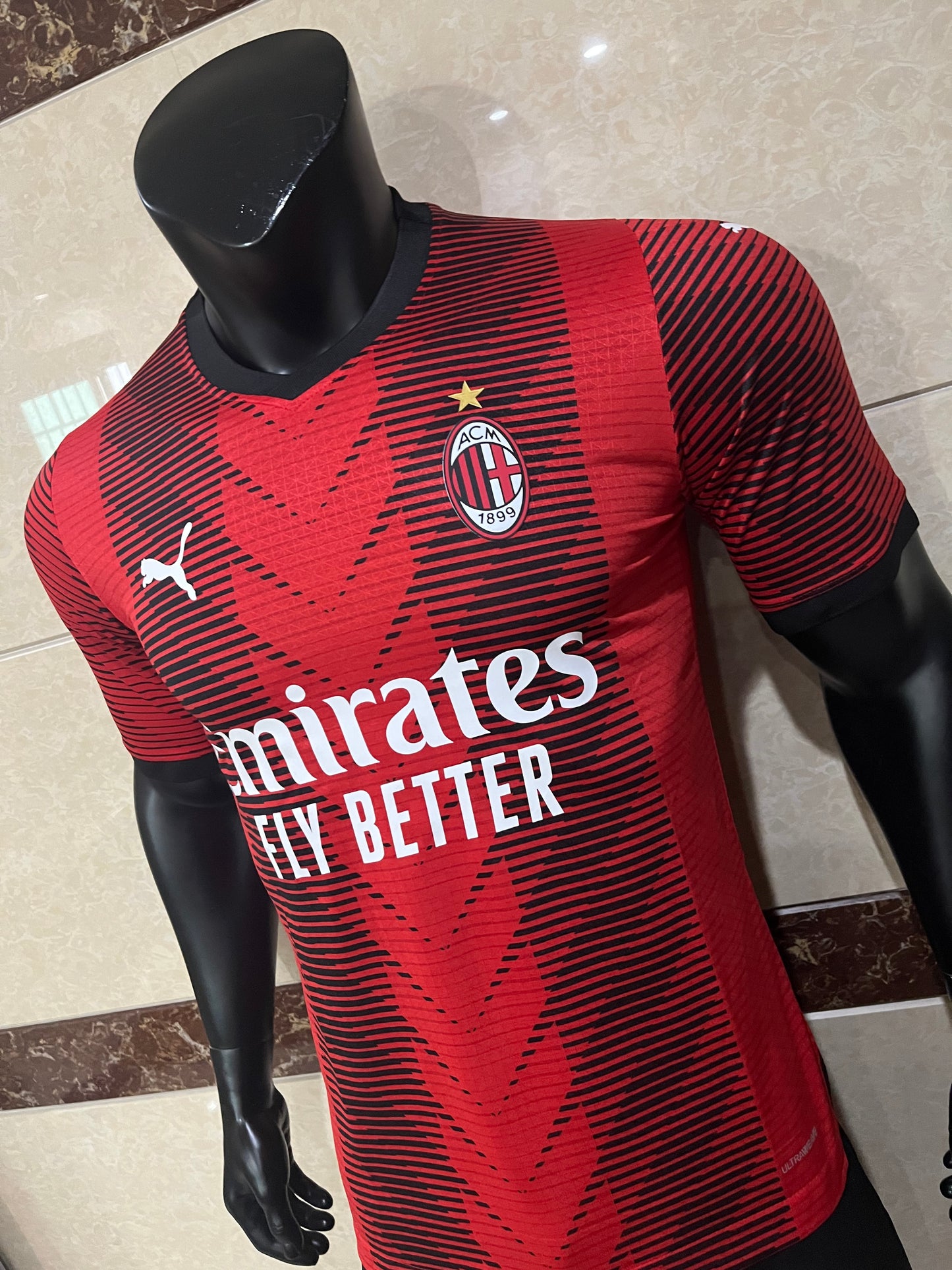 AC Milan 2023-24 Home Kit Player Version