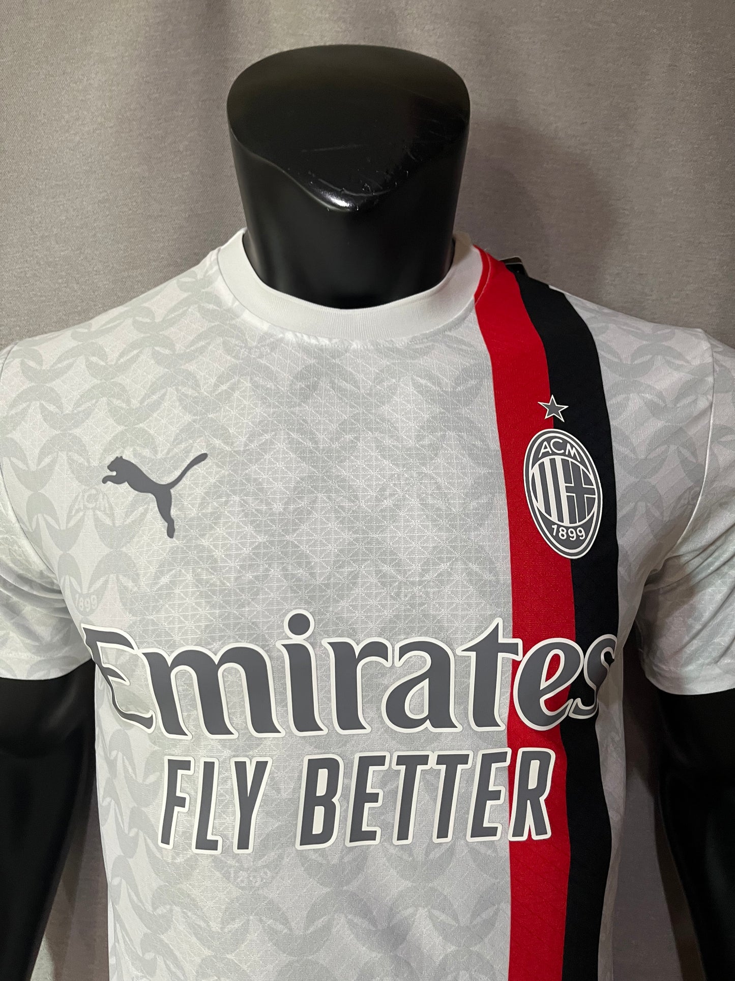 AC Milan 2023-24 Away Kit Player Version