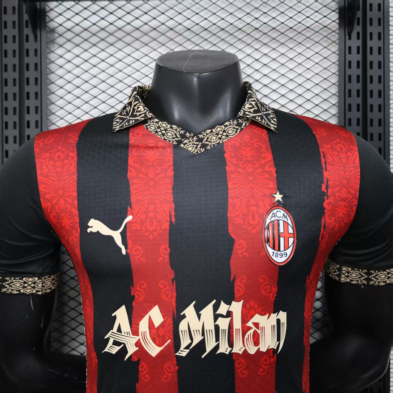 AC Milan 2025/26 Special Edition Red Kit Player Version