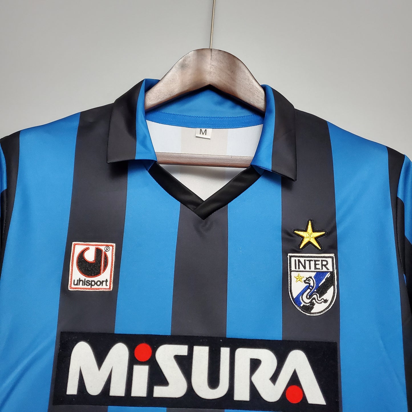 Retro Inter Milan 88/89 Home Kit