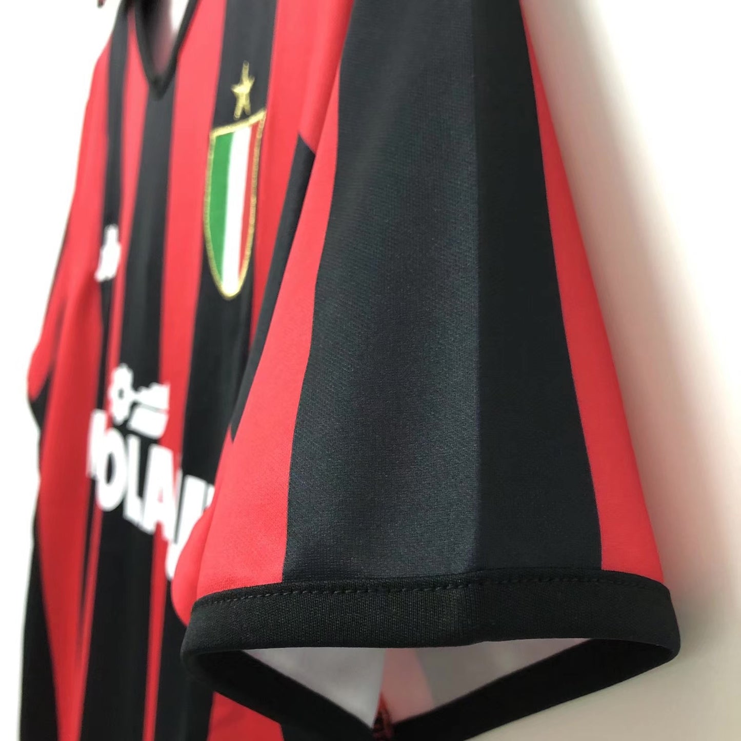 Retro AC Milan 1988-89 Home Kit