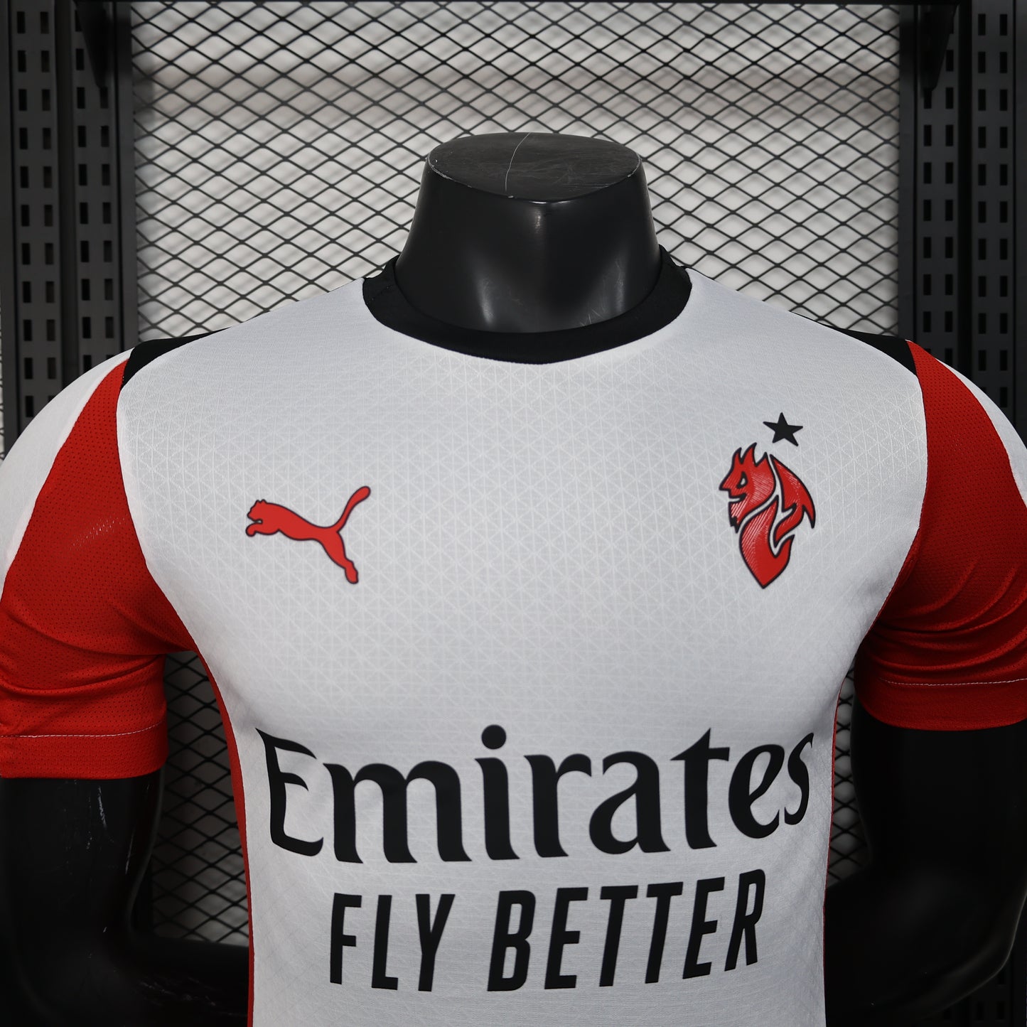 AC Milan 25/26 Away Kit Player Version