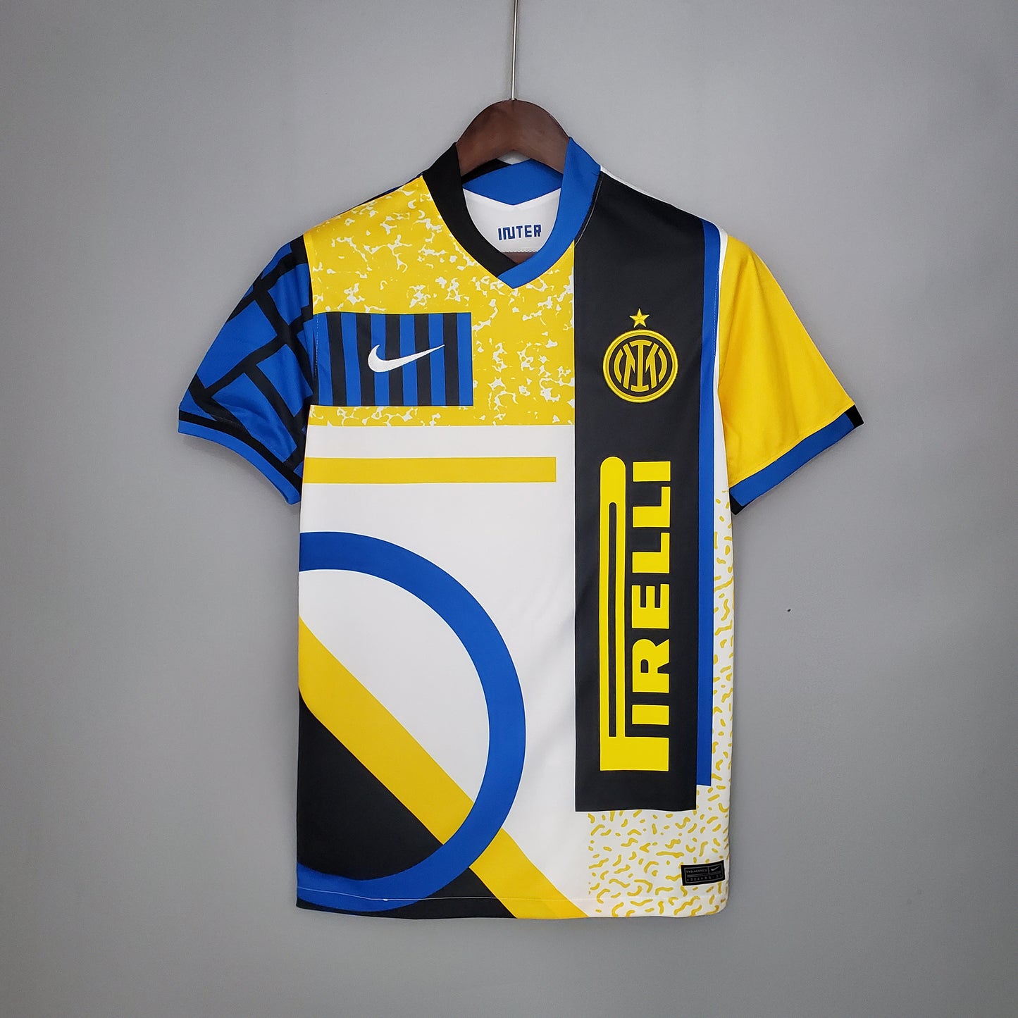 Retro Inter Milan 2020/2021 Fourth Kit