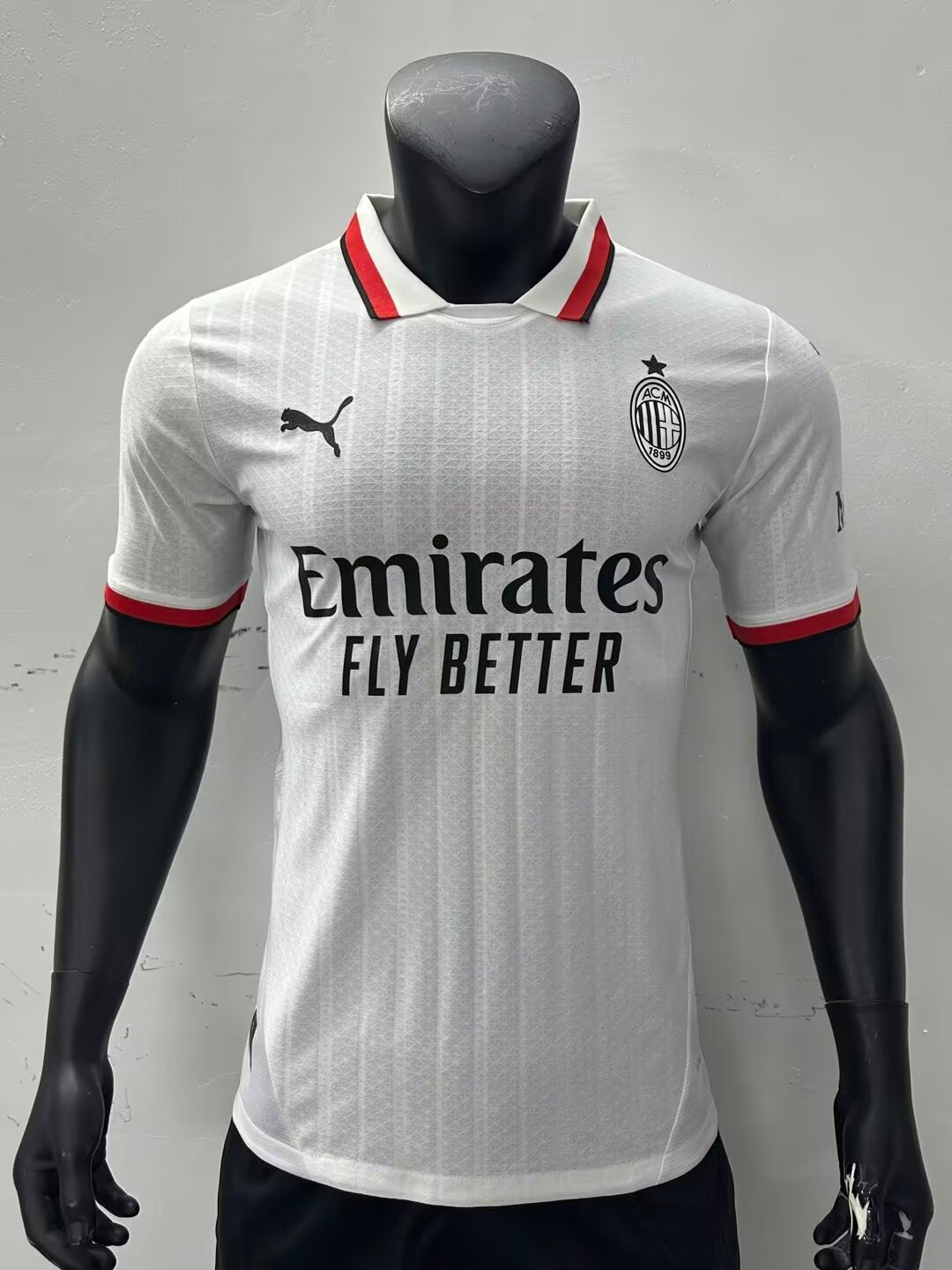 AC Milan 2024-25 Away Kit Player Version