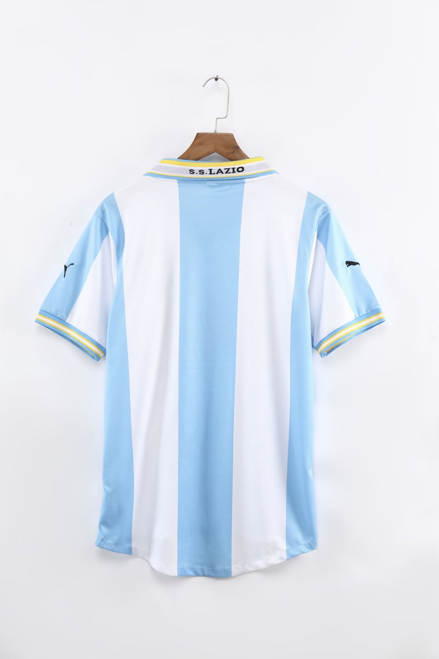 Retro Lazio 99/00 Champions League Home Kit