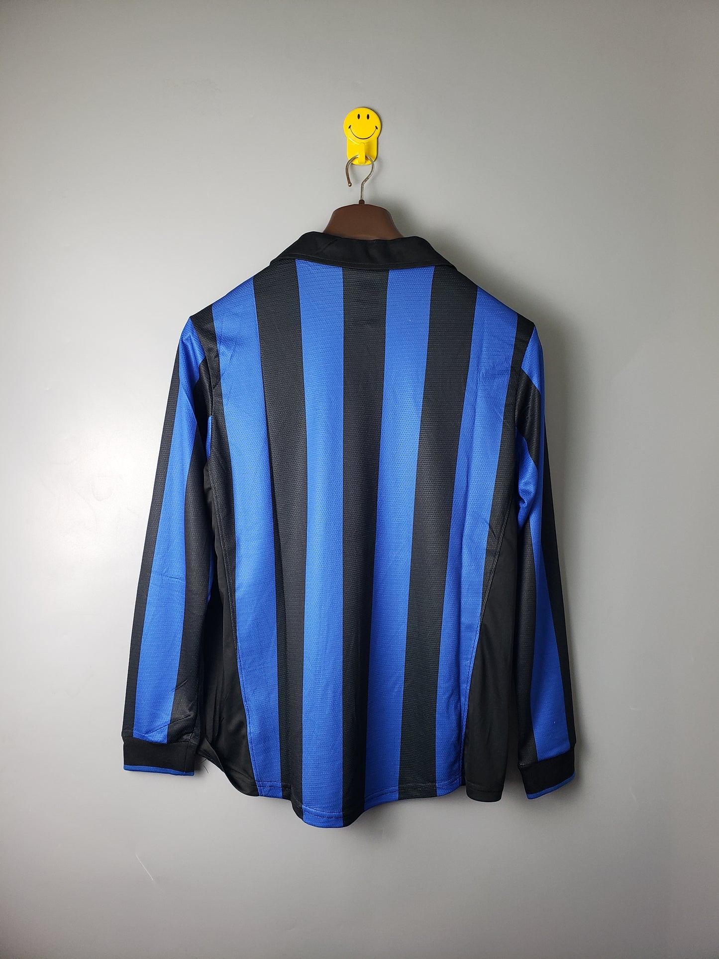 Long Sleeved Retro Inter Milan 98/99 Home Kit