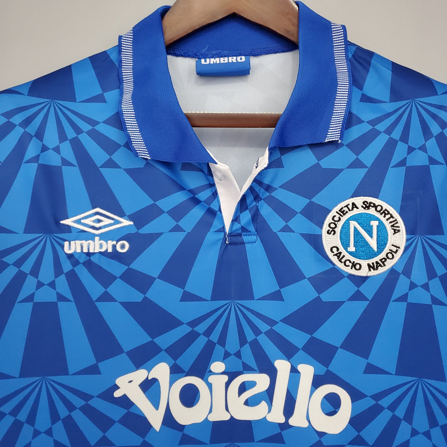 Retro Napoli 91/93 Home Kit