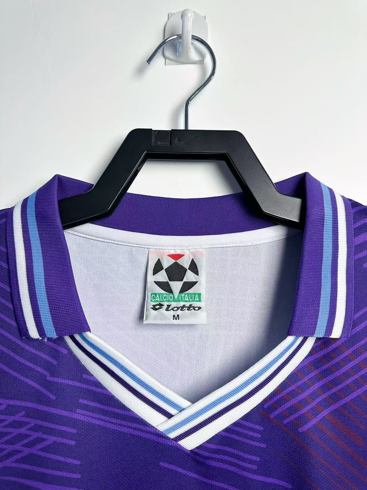 Long Sleeved Retro Fiorentina 1992/93 Home Kit