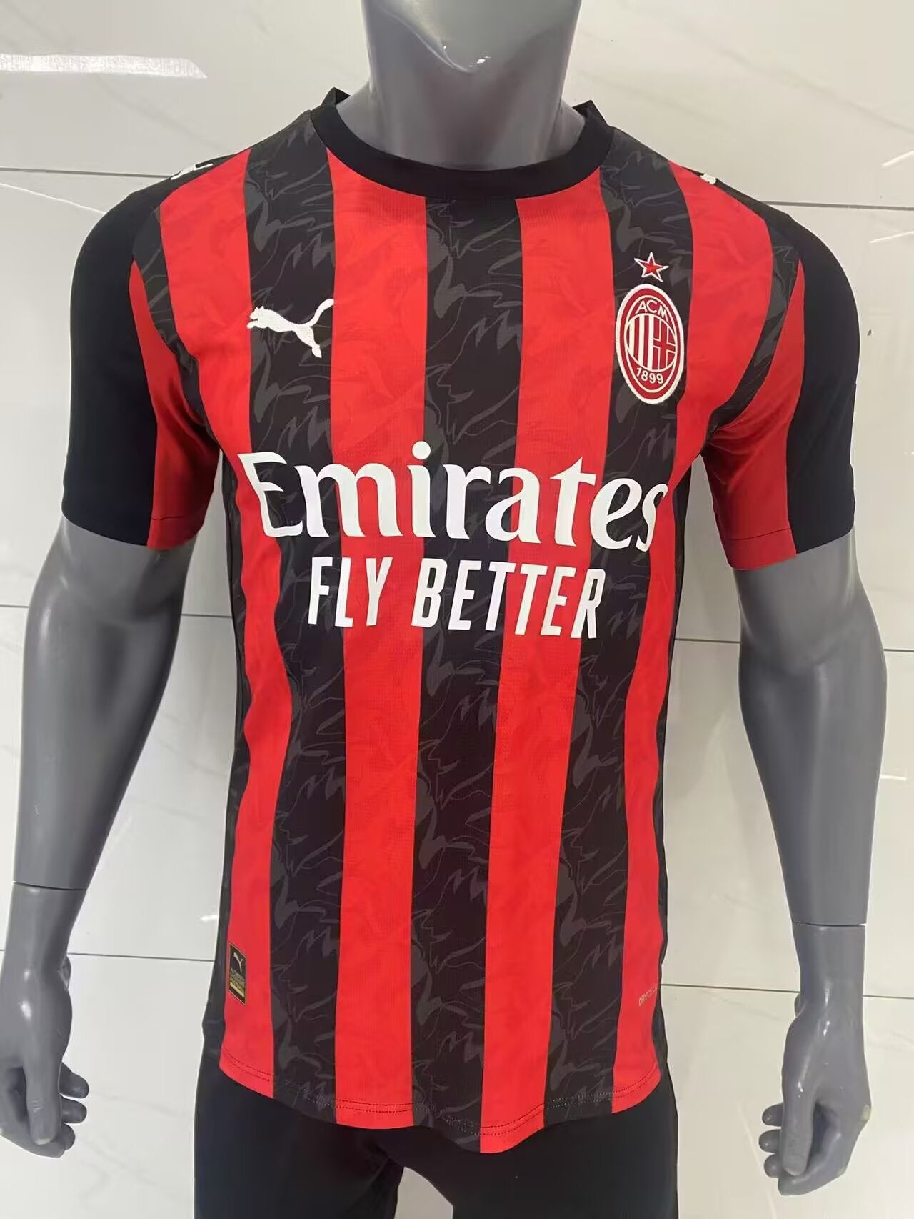AC Milan 25/26 Home Kit