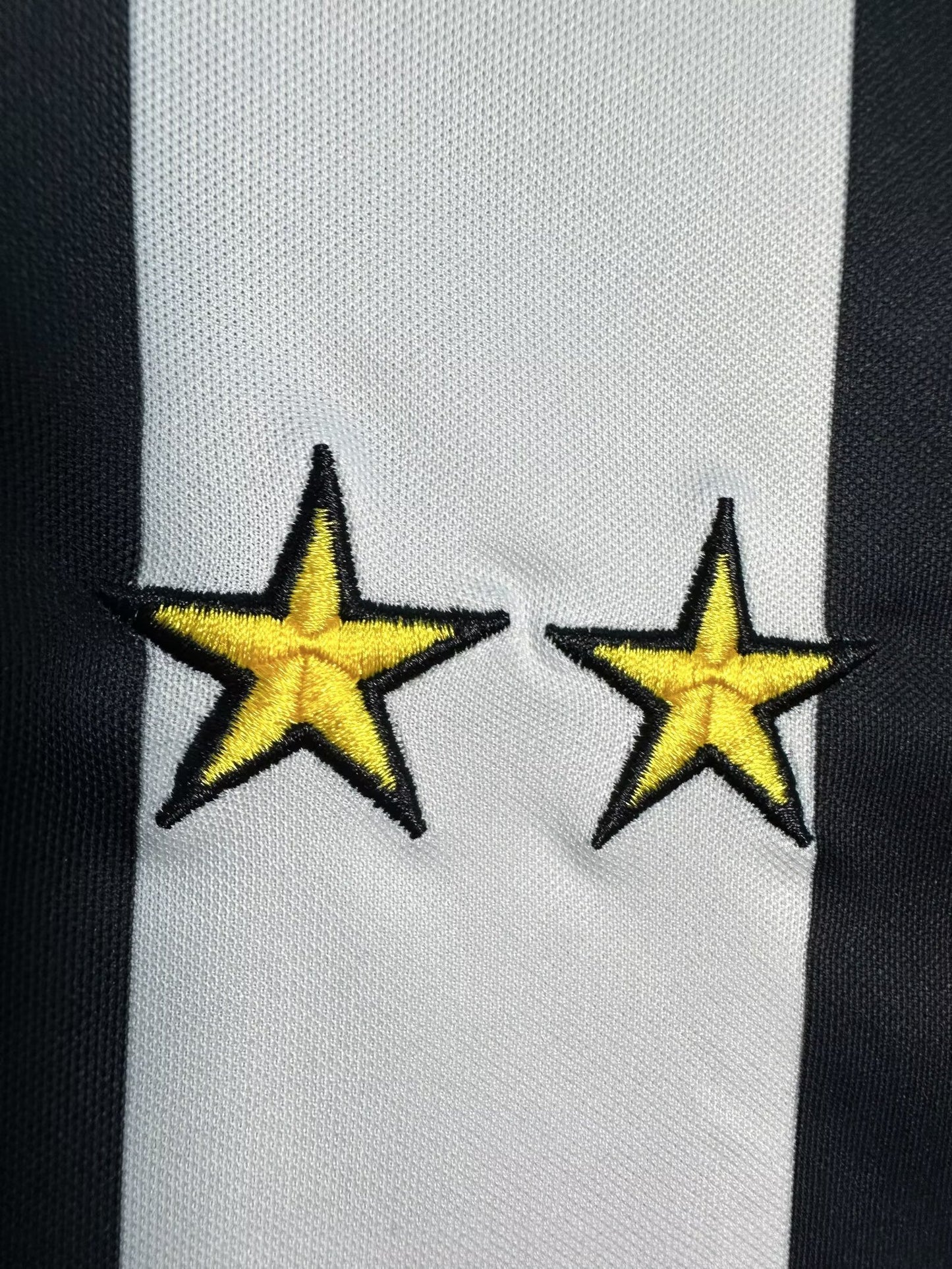 Long Sleeved Retro Juventus 1995/96 Home Kit