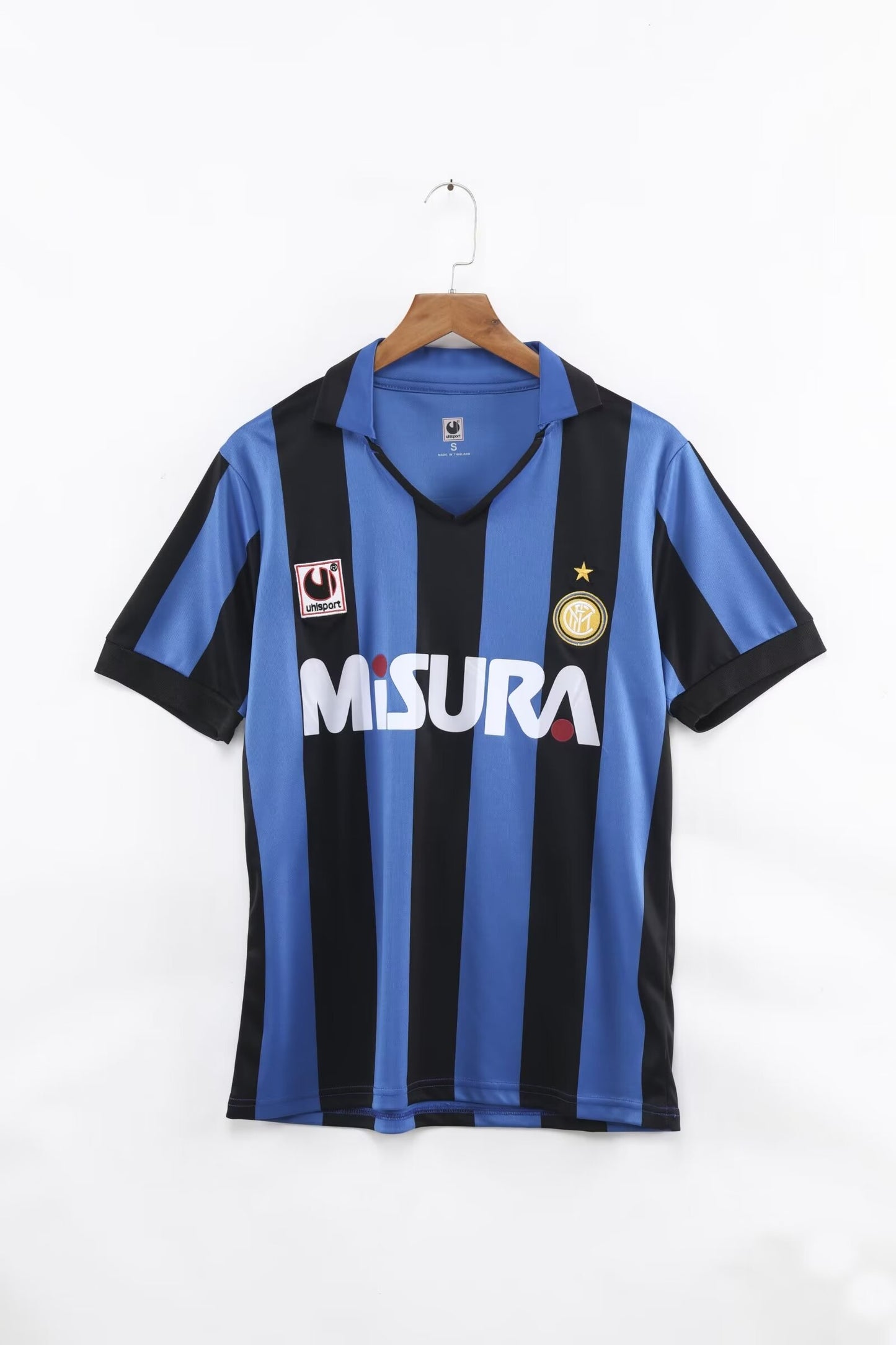Retro 90/91 Inter Milan Home Kit