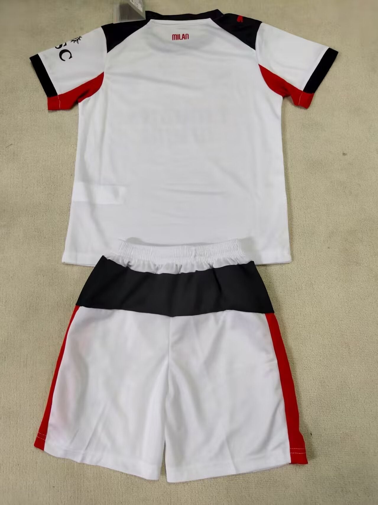 AC Milan 25/26 Away Sit Kids Version