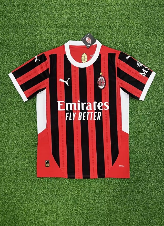 AC Milan 2024/2025 Home Kit