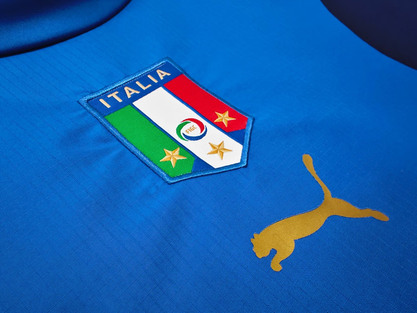 Retro Italy 2006 Home Kit