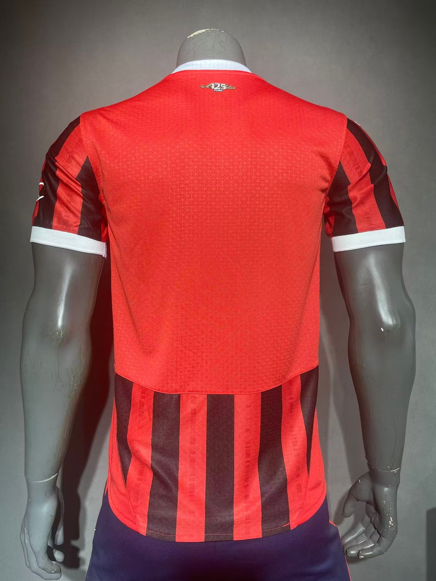 AC Milan 2024-25 Home Kit Player Version