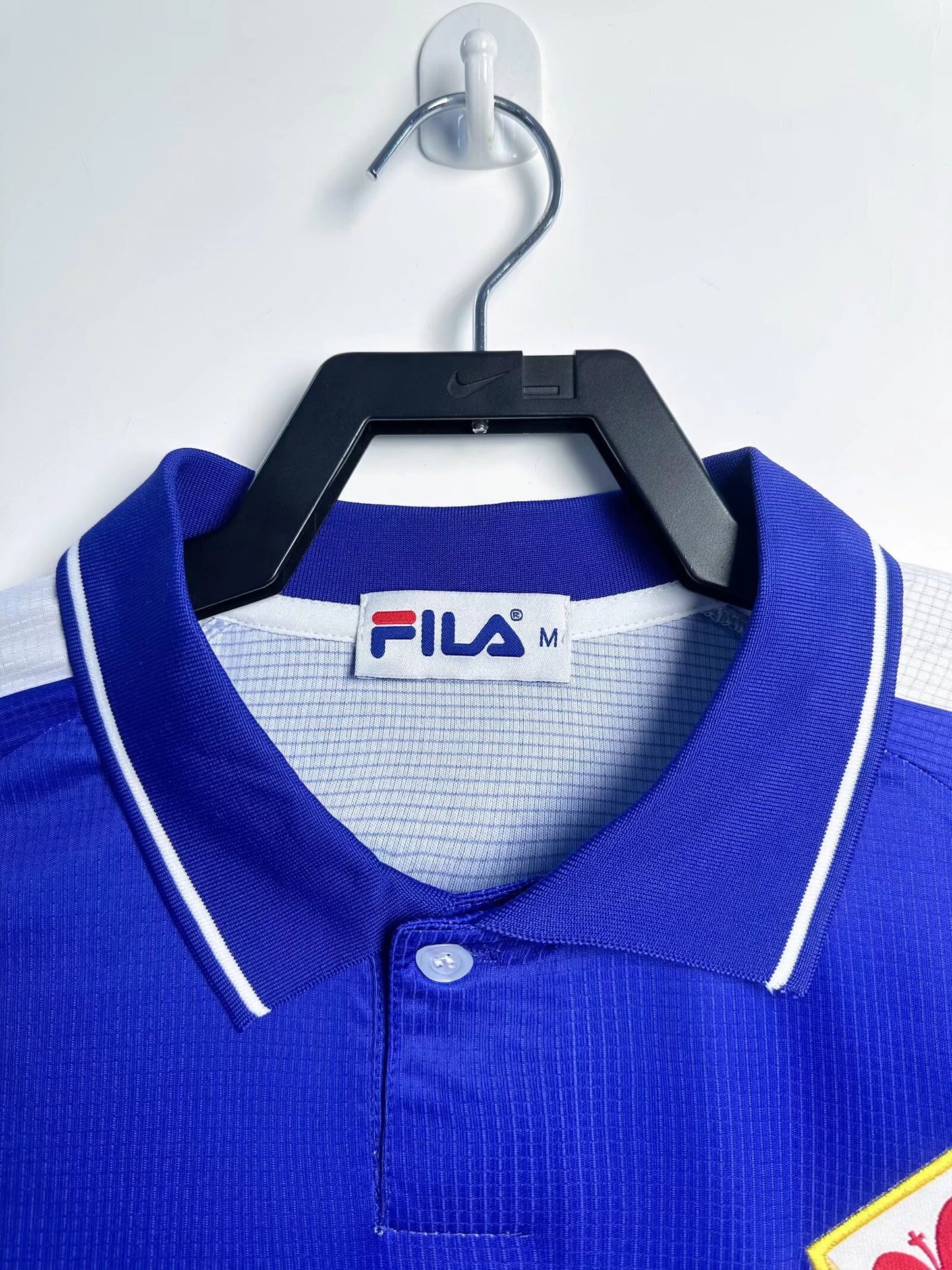 Long Sleeved Retro Fiorentina 1998/99 Home Kit