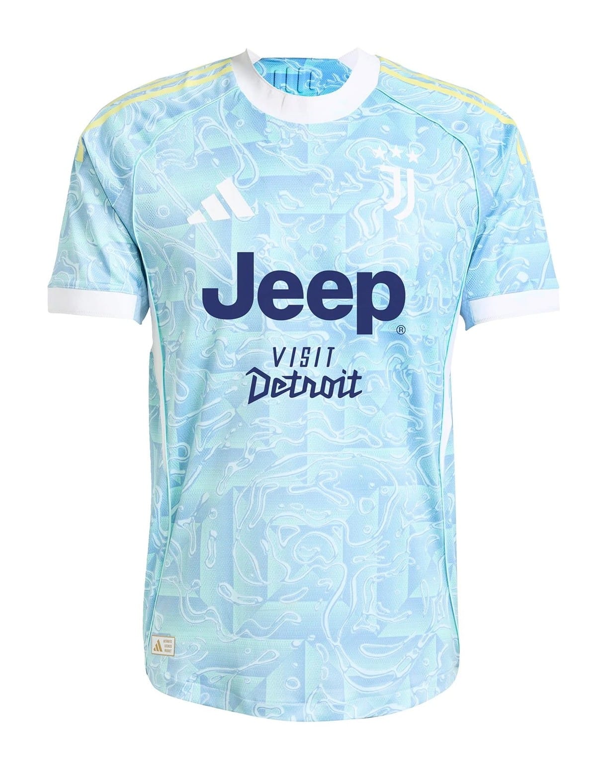 Juventus 25/26 Away Kit Player Version