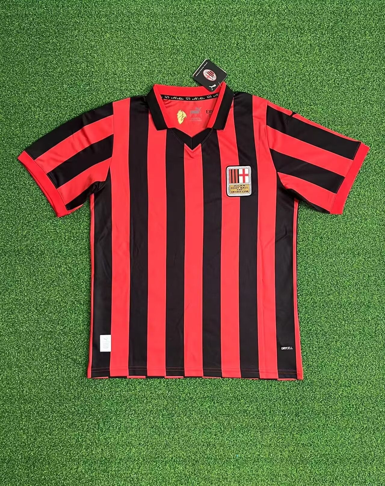 24/25 AC Milan 125th Anniversary black & red