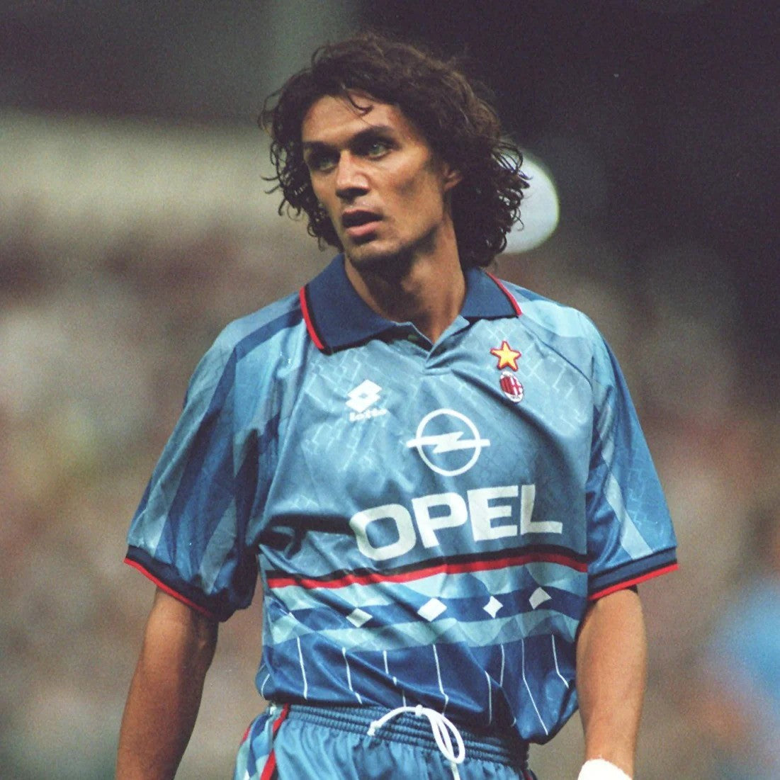 Retro AC Milan 1995-96 Fourth Kit