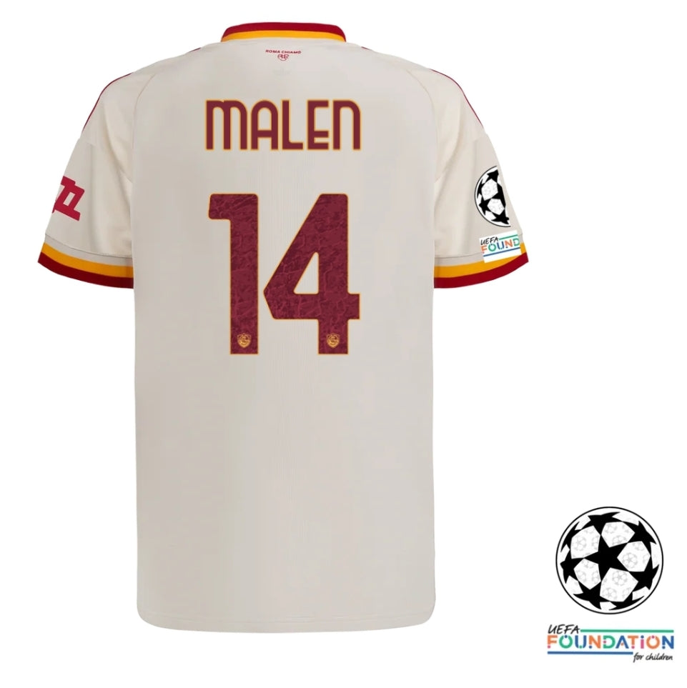 Roma 26/27 Away Kit