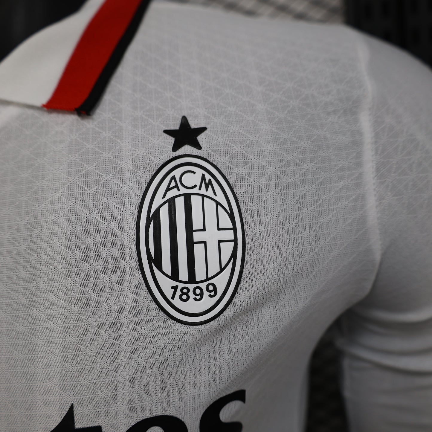Long Sleeved AC Milan  2024-25 Away Kit Player Version