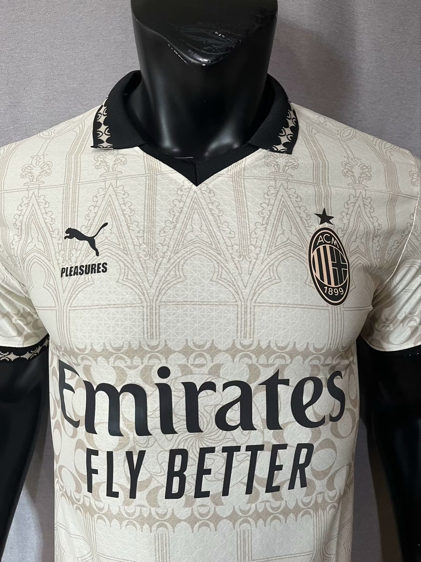 AC Milan 2023-24 GK Fourth Kit Player Version