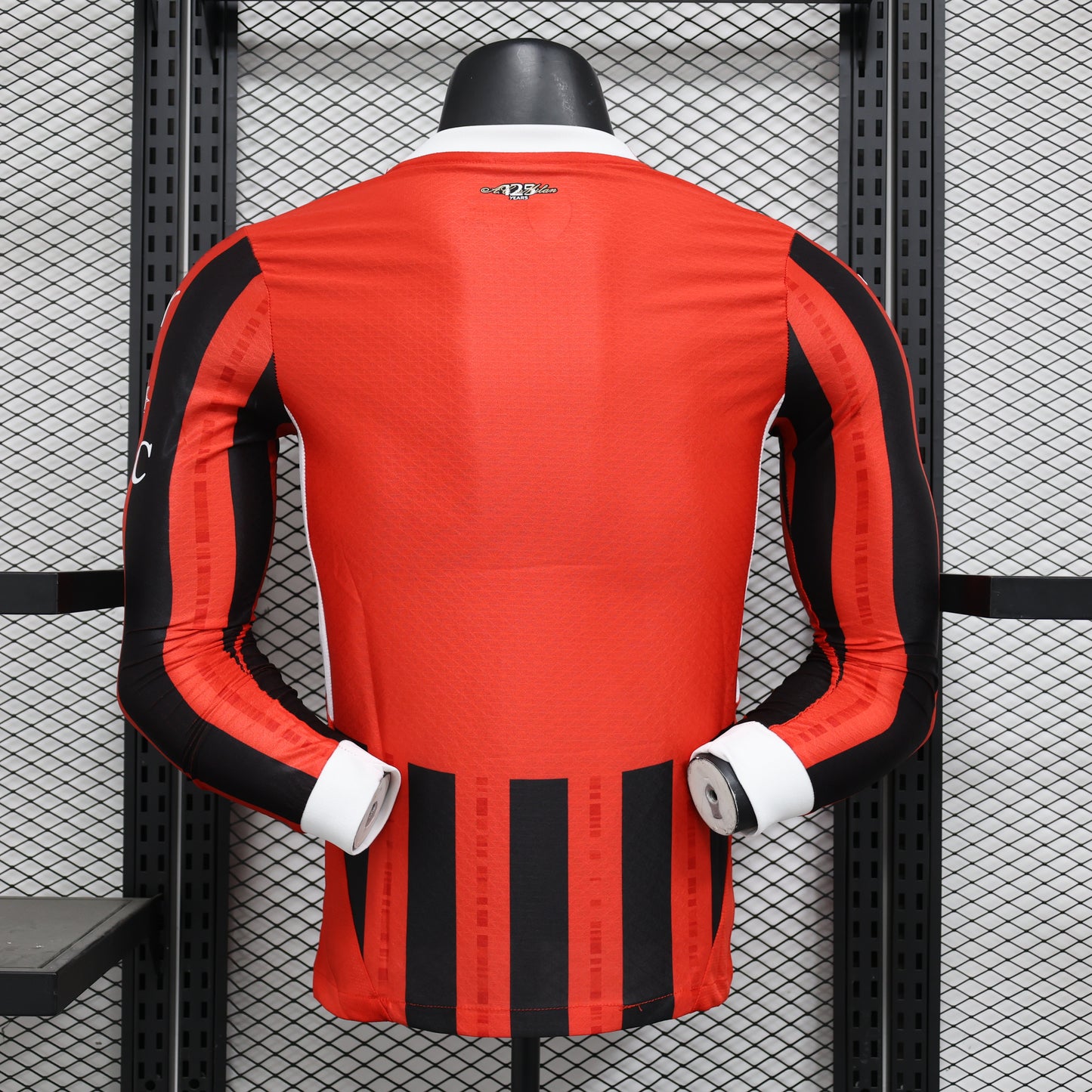 Long Sleeved AC Milan 2024-25  Home Kit Player Version