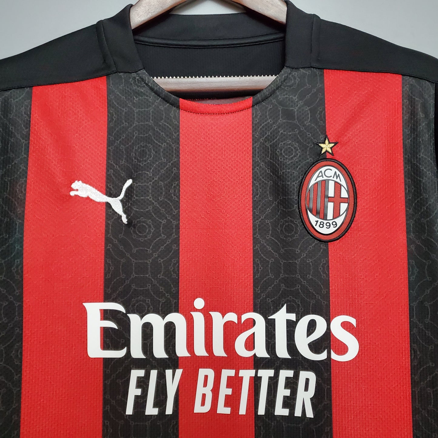 Retro AC Milan 2020/21 Home Kit