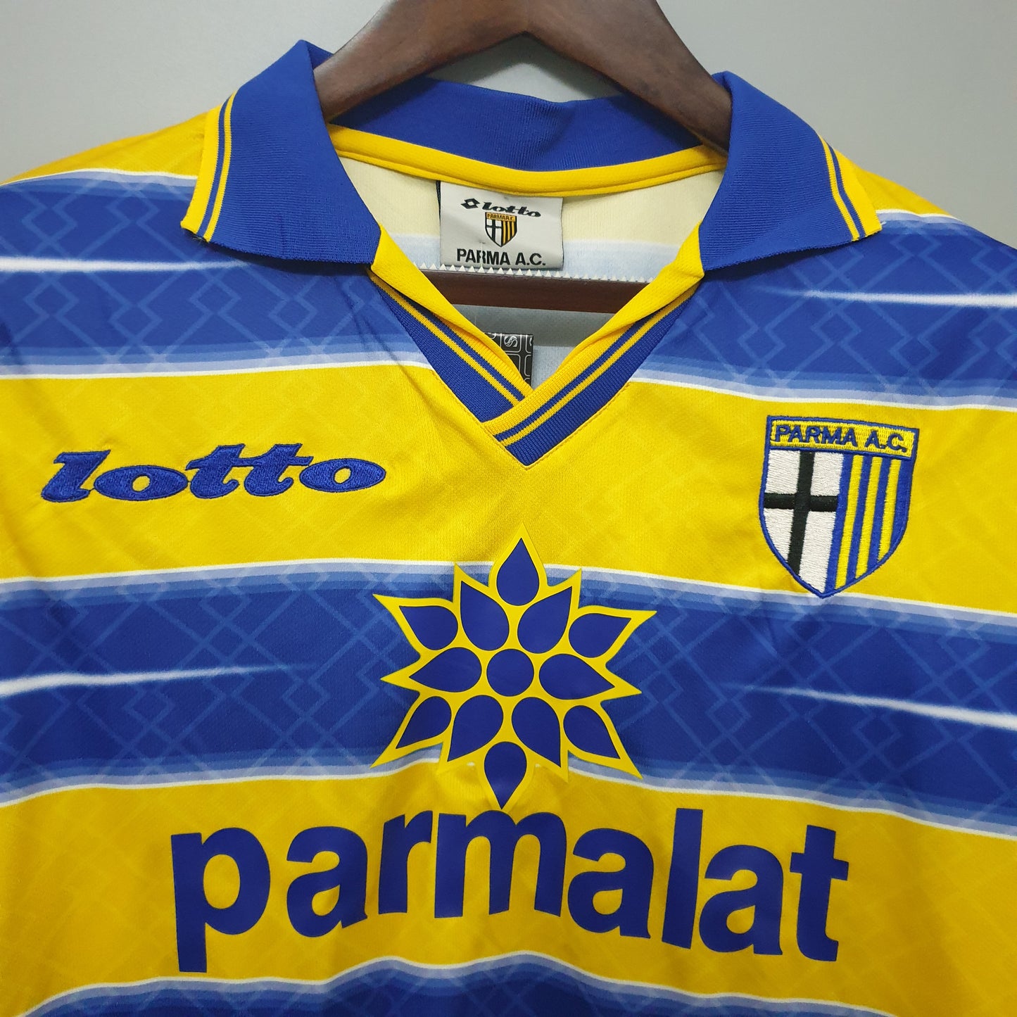 Retro Parma 98-99 Home Kit