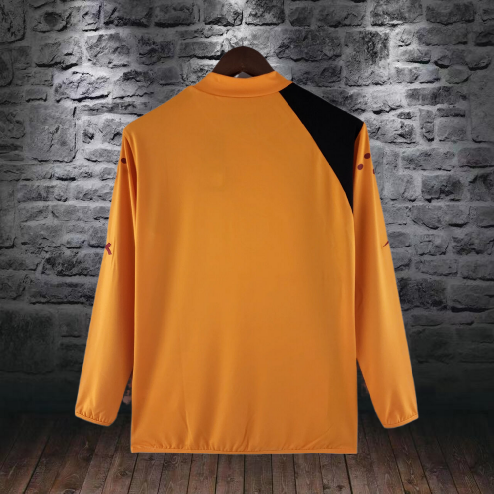 Long Sleeved Retro Roma 05/06 Third Kit