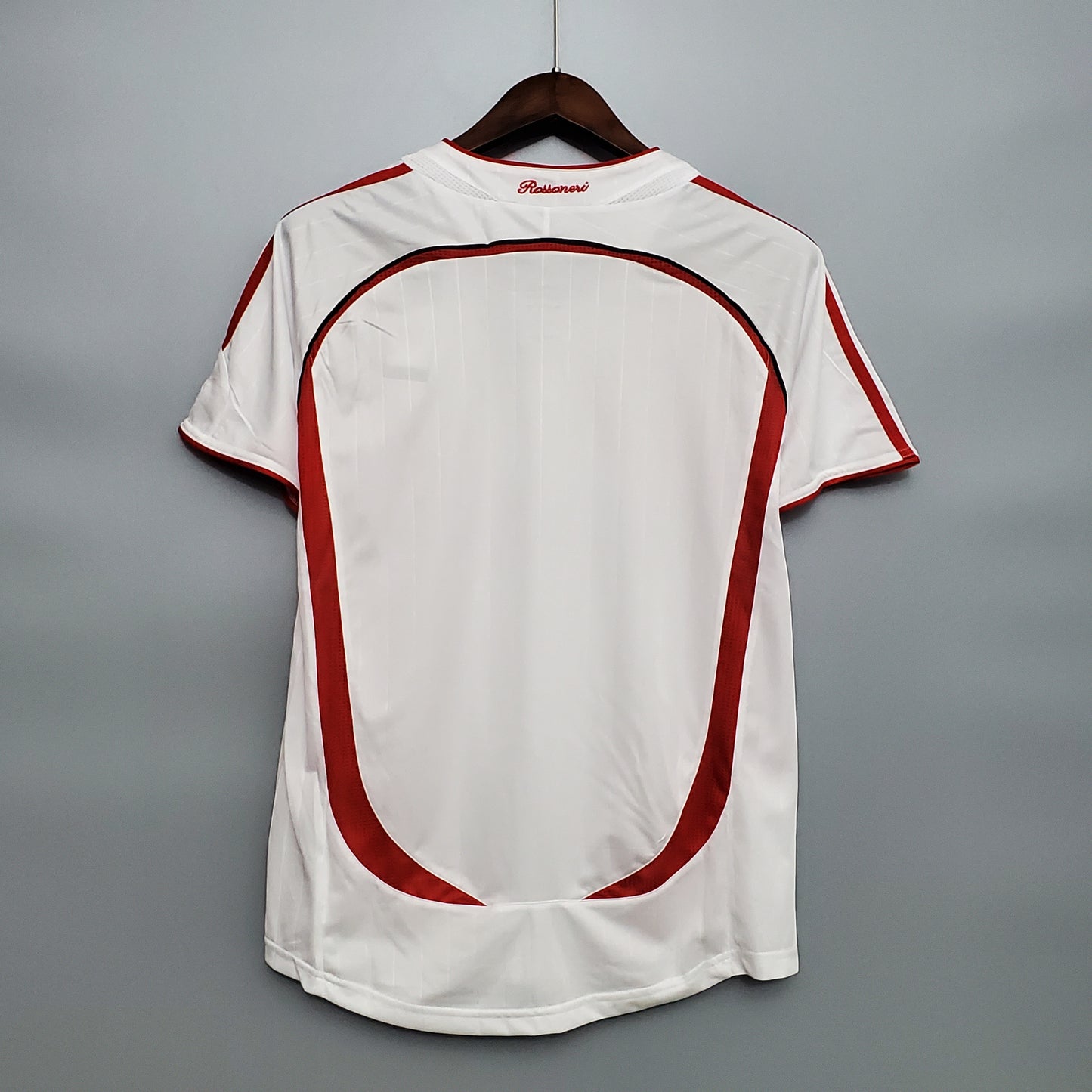 Retro AC Milan 2006-2007 Champions League Final Away Kit