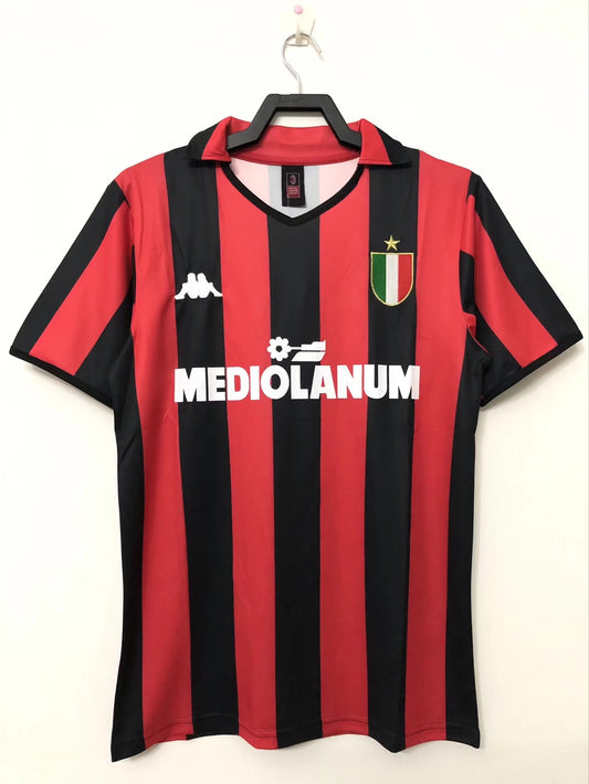 Retro AC Milan 1988-89 Home Kit