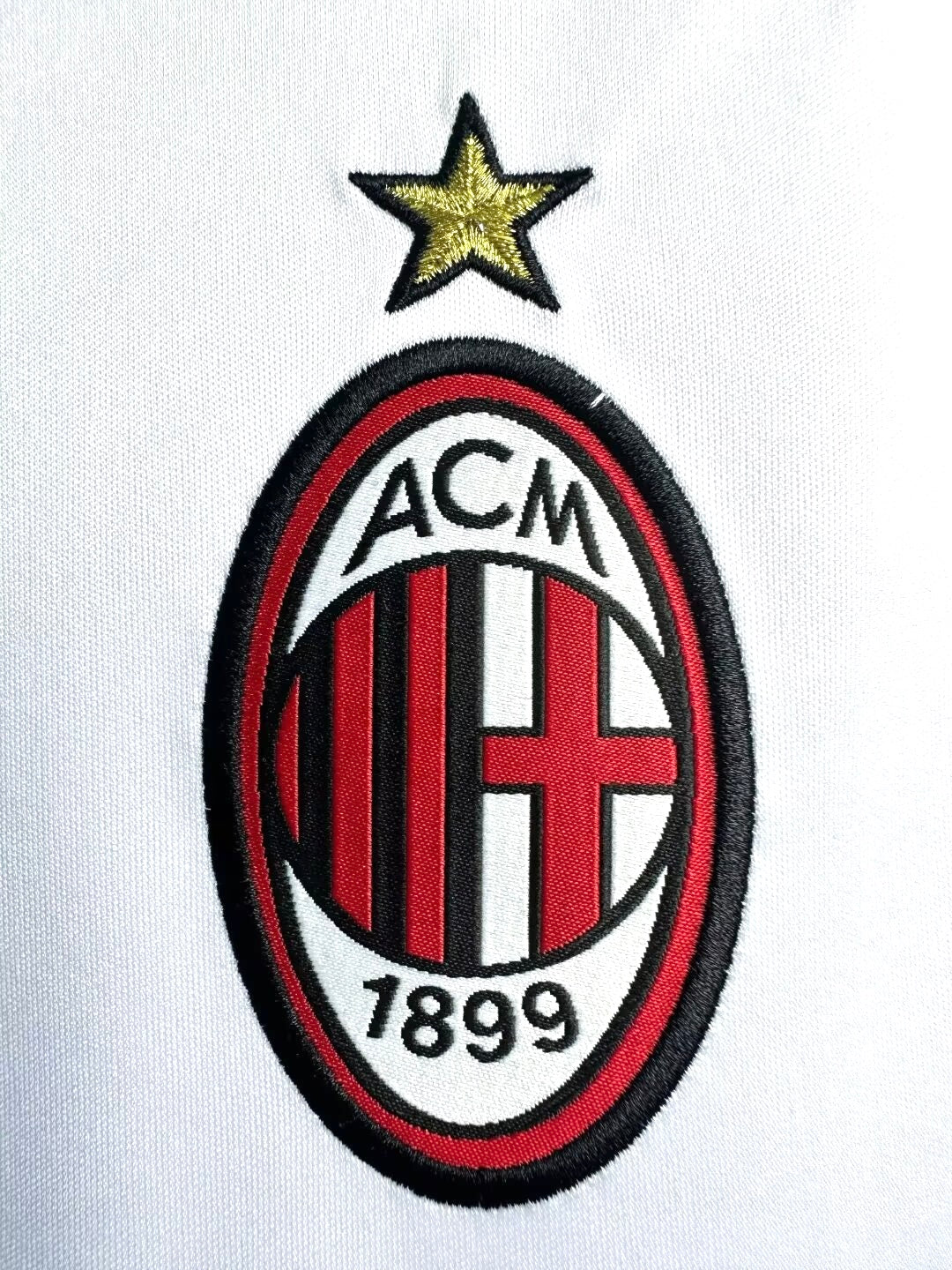 Retro 2007/08 AC Milan away