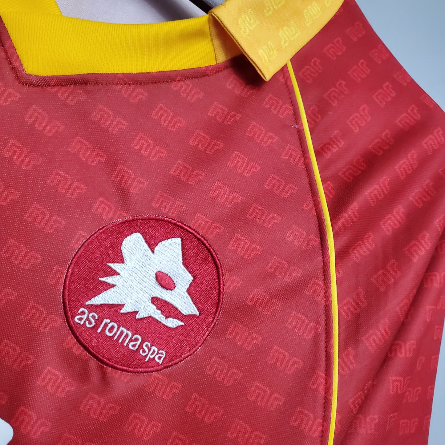 Retro Roma 90/91 Home Kit